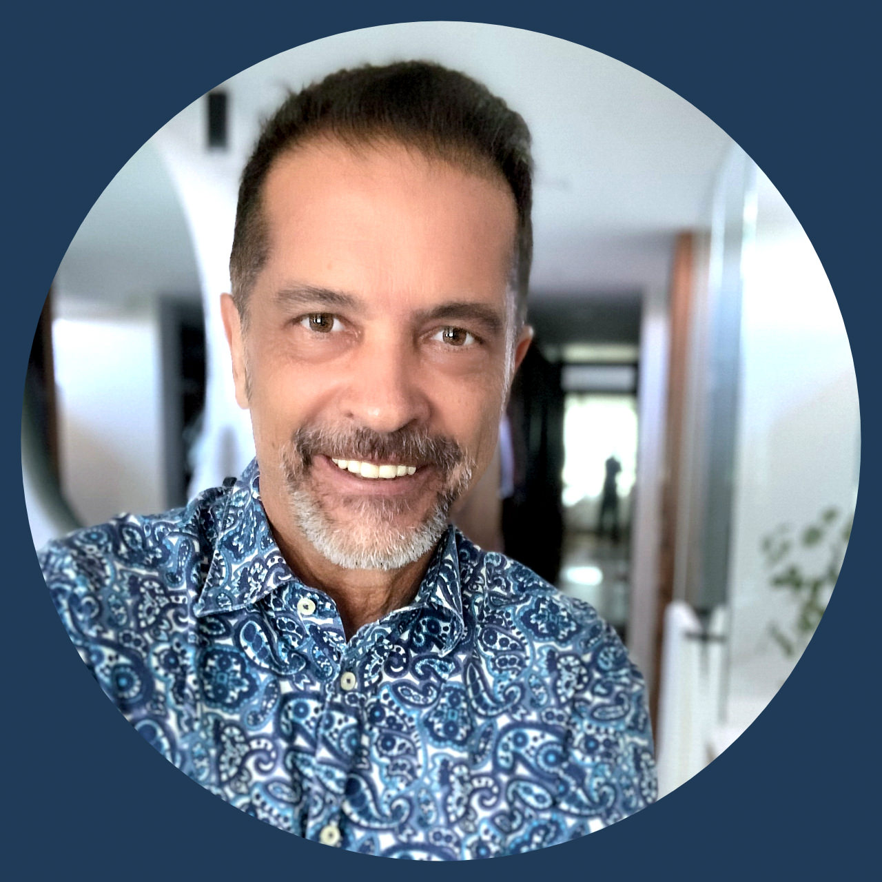 Retrato de Sergio Lubezky A.